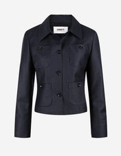 Sara Kavaj Ull Navy