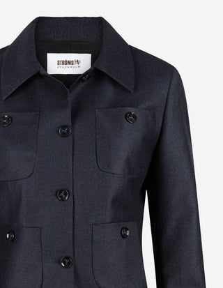 Sara Kavaj Ull Navy