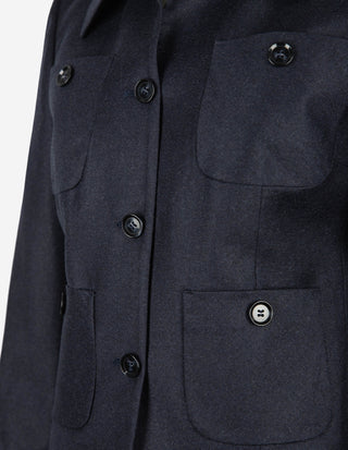 Sara Kavaj Ull Navy