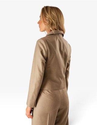 Sara Kavaj Ull Beige