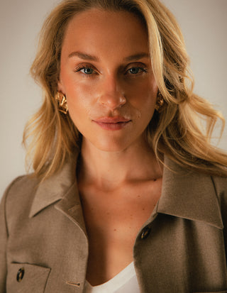 Sara Kavaj Ull Beige