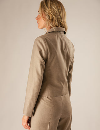Sara Kavaj Ull Beige