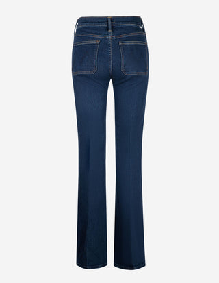 The Patch Pocket Dozy Jeans Blå