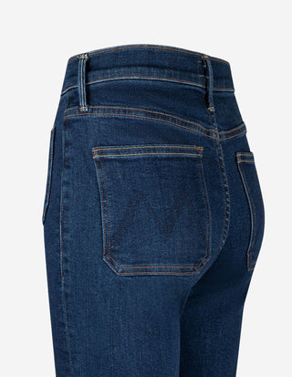 The Patch Pocket Dozy Jeans Blå