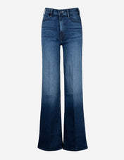 The Hustler Roller Sneak Jeans Blå