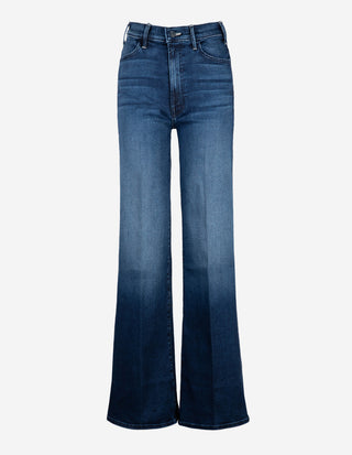 The Hustler Roller Sneak Jeans Blå
