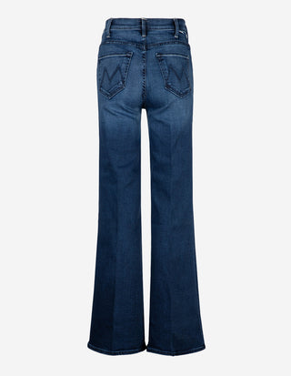 The Hustler Roller Sneak Jeans Blå