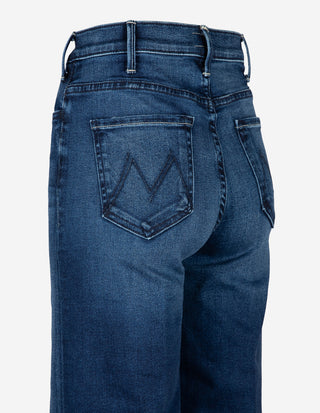 The Hustler Roller Sneak Jeans Blå
