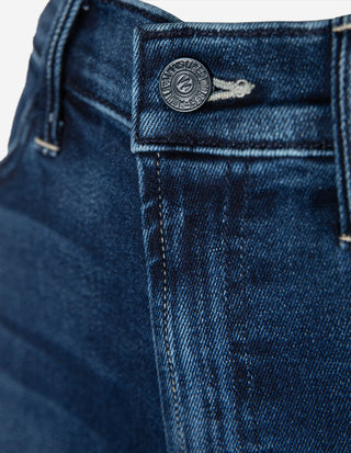The Hustler Roller Sneak Jeans Blå
