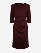 Izzy Klänning Burgundy