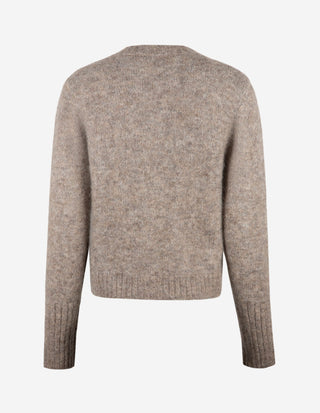Leonie Cardigan Grå/Beige Melange
