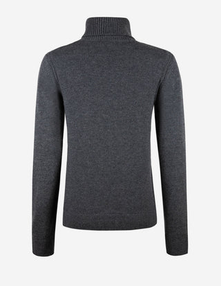 Sonya Tröja Ull/Cashmere Grå