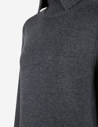 Sonya Tröja Ull/Cashmere Grå