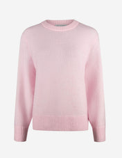 Cleo Tröja Mohair/Merino Rosa