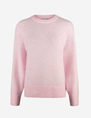 Cleo Tröja Mohair/Merino Rosa