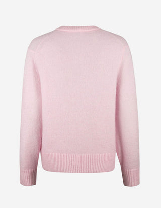Cleo Tröja Mohair/Merino Rosa