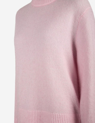 Cleo Tröja Mohair/Merino Rosa