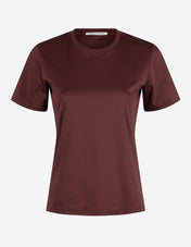 Siru T-Shirt Bomull Vinröd