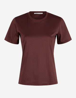 Siru T-Shirt Bomull Vinröd