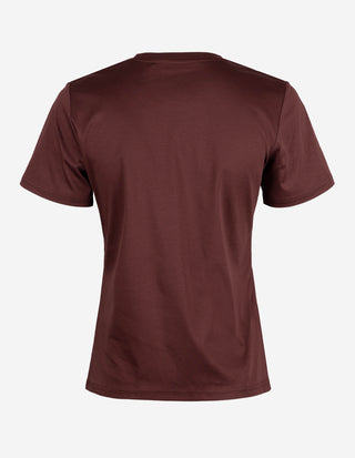 Siru T-Shirt Bomull Vinröd