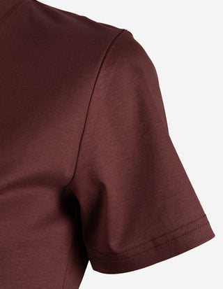 Siru T-Shirt Bomull Vinröd