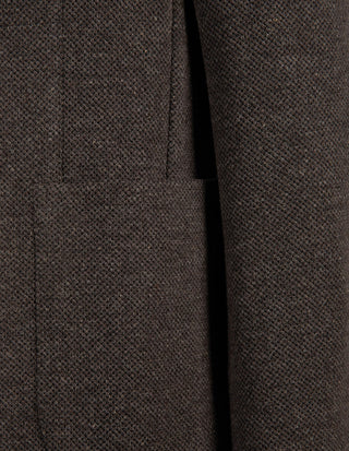 Sawyer-HL Kavaj Jersey Brun