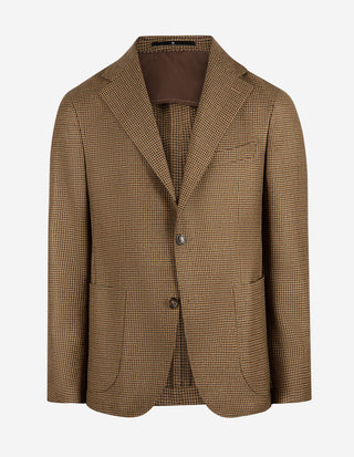 Sawyer-HL Kavaj Hundtand Tweed Brun