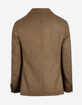 Sawyer-HL Kavaj Hundtand Tweed Brun