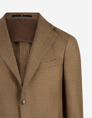 Sawyer-HL Kavaj Hundtand Tweed Brun