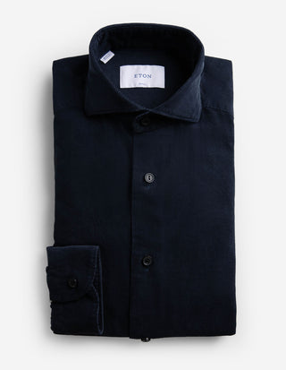 Casual Fit Skjorta Manchester Navy