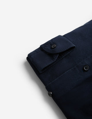 Casual Fit Skjorta Manchester Navy