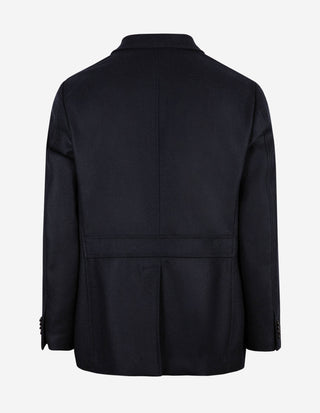 Saba Jacket Ull/Kashmir Twill Navy