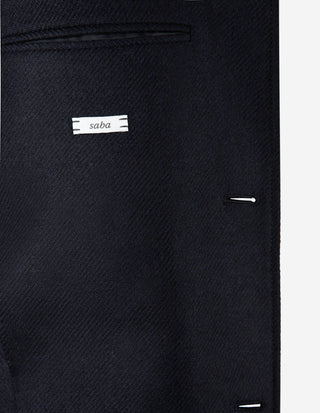 Saba Jacket Ull/Kashmir Twill Navy