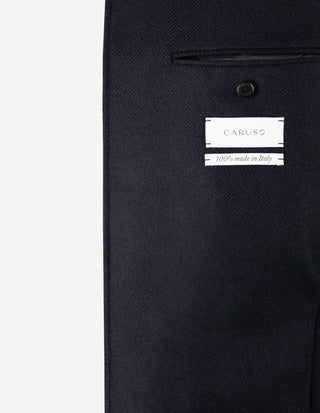 Saba Jacket Ull/Kashmir Twill Navy