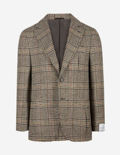 The Caruso Jacket Kavaj Vintage Tweed Brun