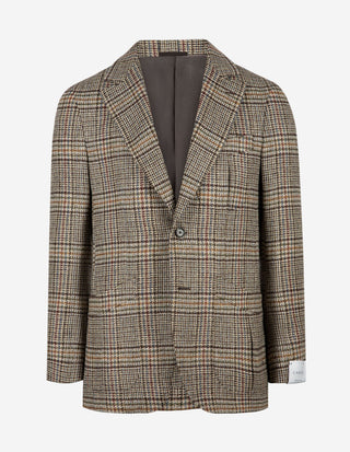 The Caruso Jacket Kavaj Vintage Tweed Brun