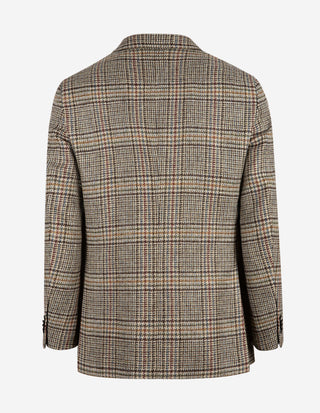 The Caruso Jacket Kavaj Vintage Tweed Brun