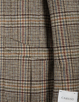 The Caruso Jacket Kavaj Vintage Tweed Brun