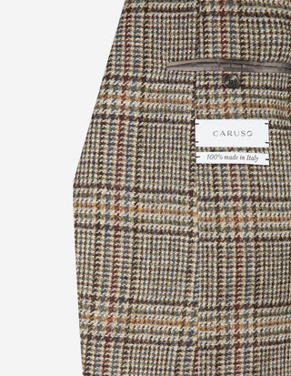 The Caruso Jacket Kavaj Vintage Tweed Brun