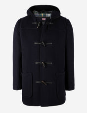 Morris Mid-Length Duffel Ull Navy