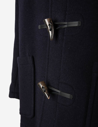 Morris Mid-Length Duffel Ull Navy