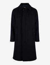 Hynes Raglanrock Ull Navy