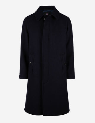 Hynes Raglanrock Ull Navy