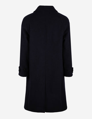 Hynes Raglanrock Ull Navy
