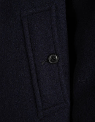 Hynes Raglanrock Ull Navy