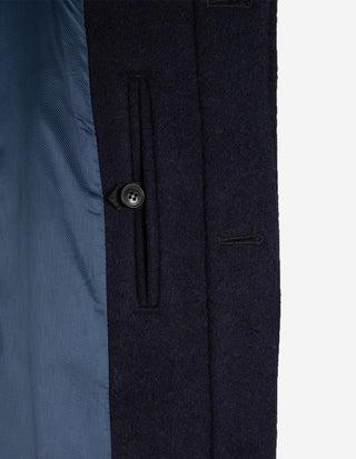 Hynes Raglanrock Ull Navy
