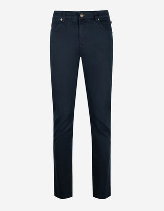 Okado Silk Touch Femficksbyxa Navy