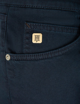 Okado Silk Touch Femficksbyxa Navy