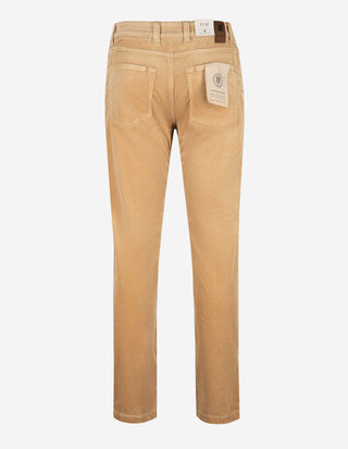 Enso Femficksbyxa Manchester Beige