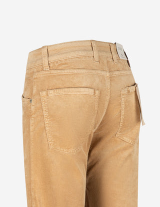 Enso Femficksbyxa Manchester Beige